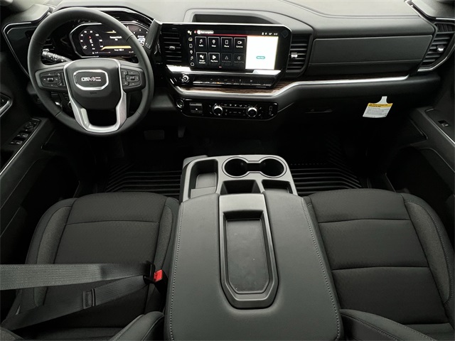 2026 GMC Sierra 1500 Elevation Silver at Wharton Chevrolet GMC