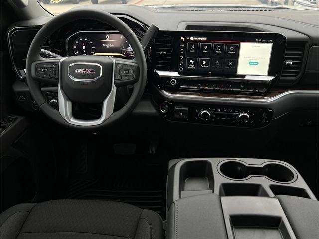 2026 GMC Sierra 1500 Elevation Silver at Wharton Chevrolet GMC