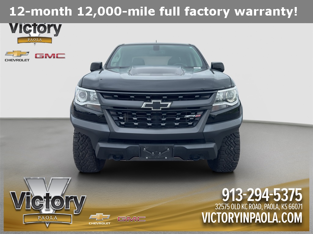 Used 2020 Chevrolet Colorado ZR2 with VIN 1GCGTEEN3L1240052 for sale in Kansas City