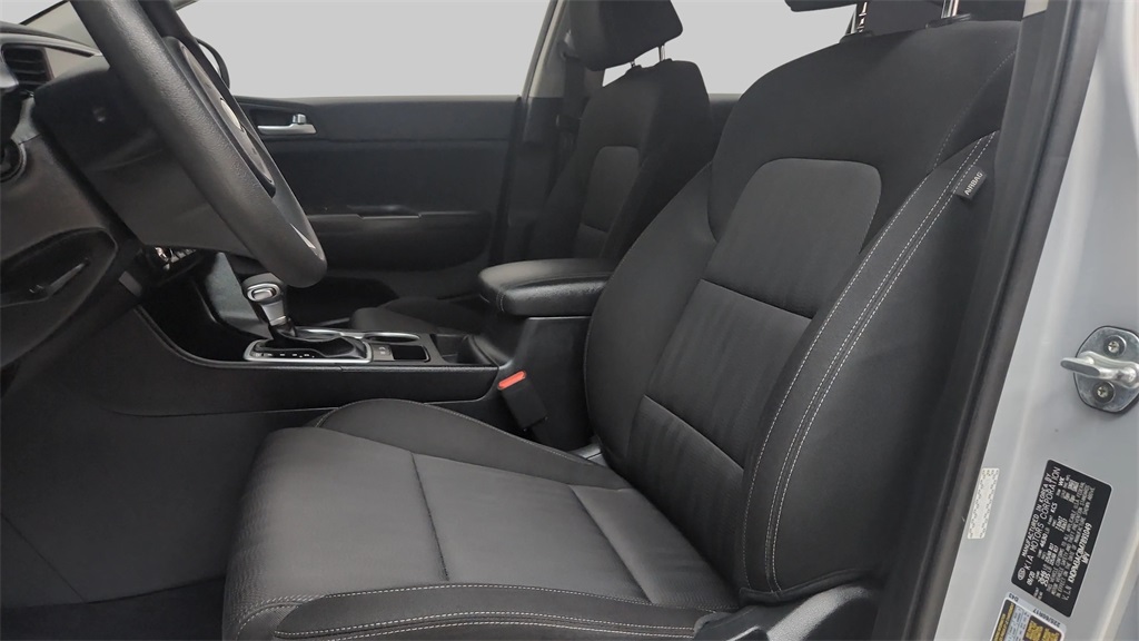 2021 Kia Sportage LX Silver at AutoSavvy Houston Southwest