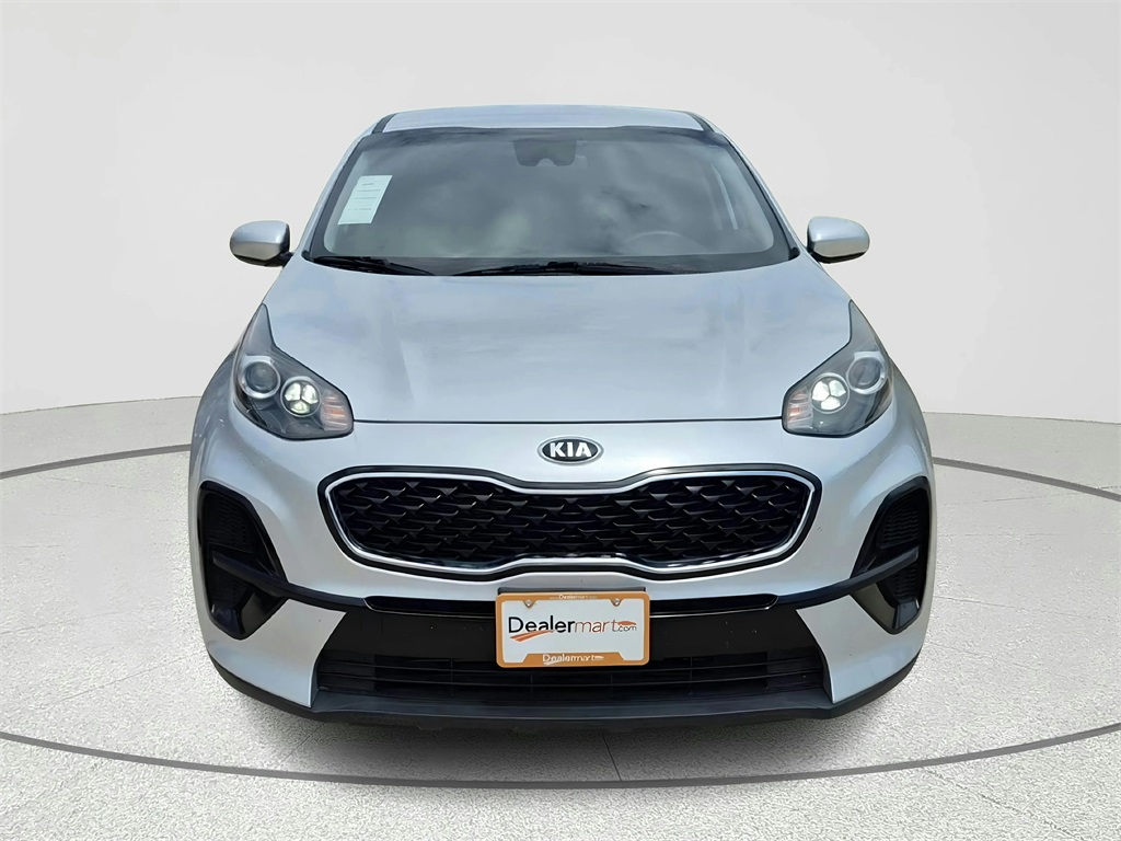 2021 Kia Sportage LX Silver at AutoSavvy Houston Southwest