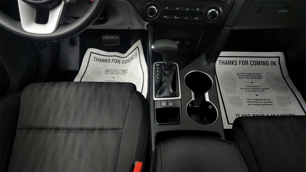 2021 Kia Sportage LX Silver at AutoSavvy Houston Southwest