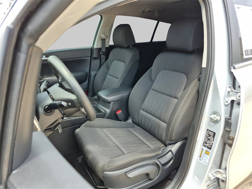 2021 Kia Sportage LX Silver at AutoSavvy Houston Southwest