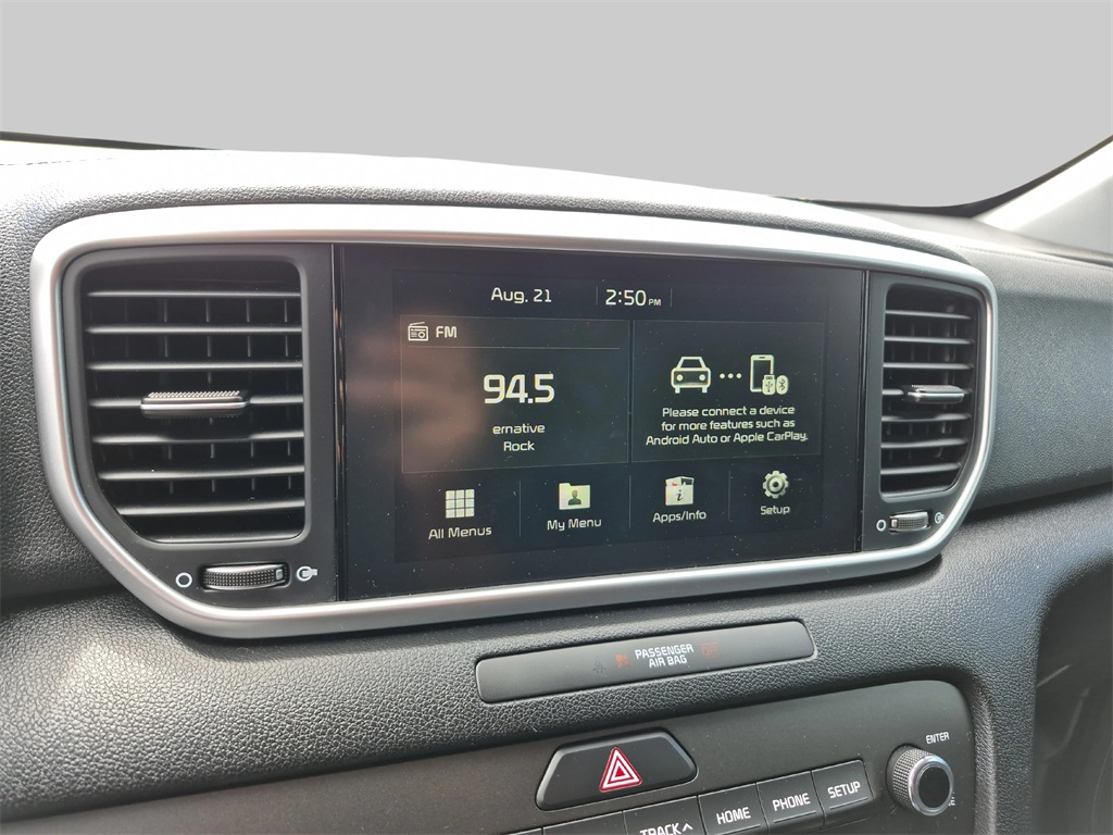 2021 Kia Sportage LX Silver at AutoSavvy Houston Southwest