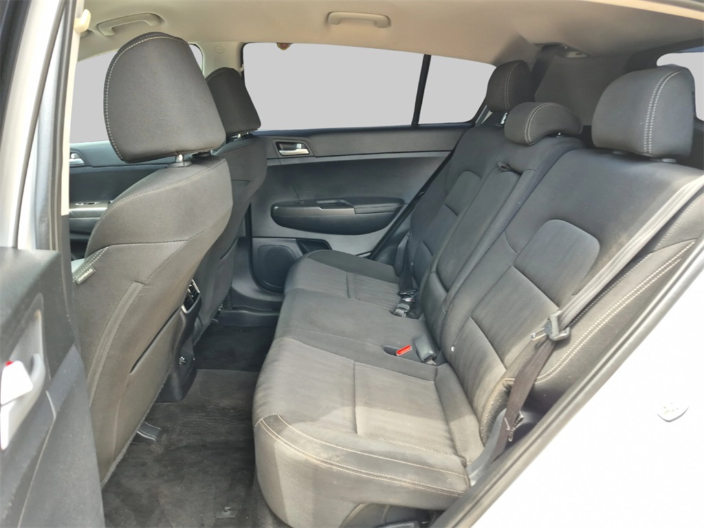 2021 Kia Sportage LX Silver at AutoSavvy Houston Southwest