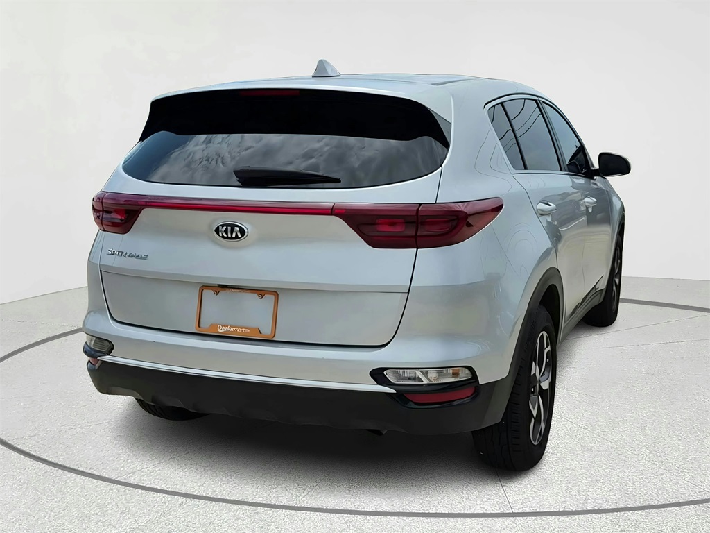 2021 Kia Sportage LX Silver at AutoSavvy Houston Southwest