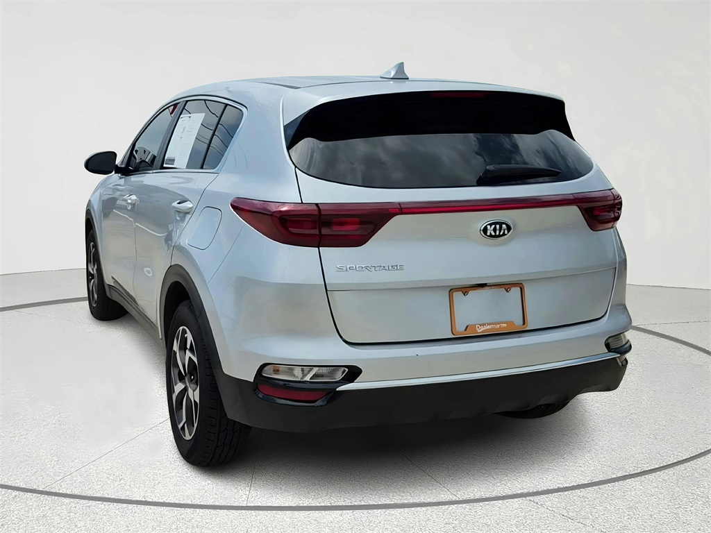 2021 Kia Sportage LX Silver at AutoSavvy Houston Southwest