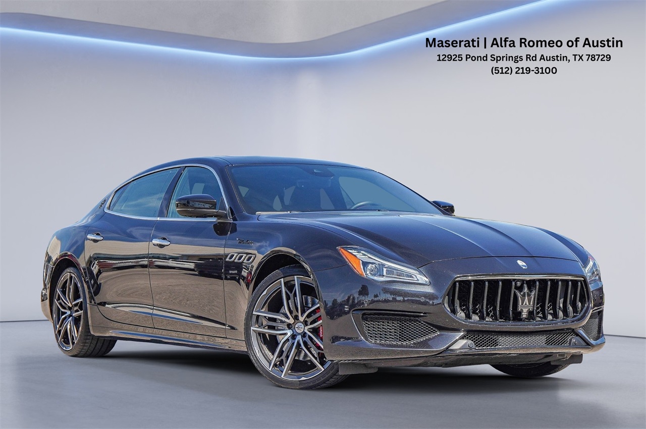 Used Car 2022 Maserati Quattroporte  Modena Q4 For Sale Under $60,000 In Austin, Texas
