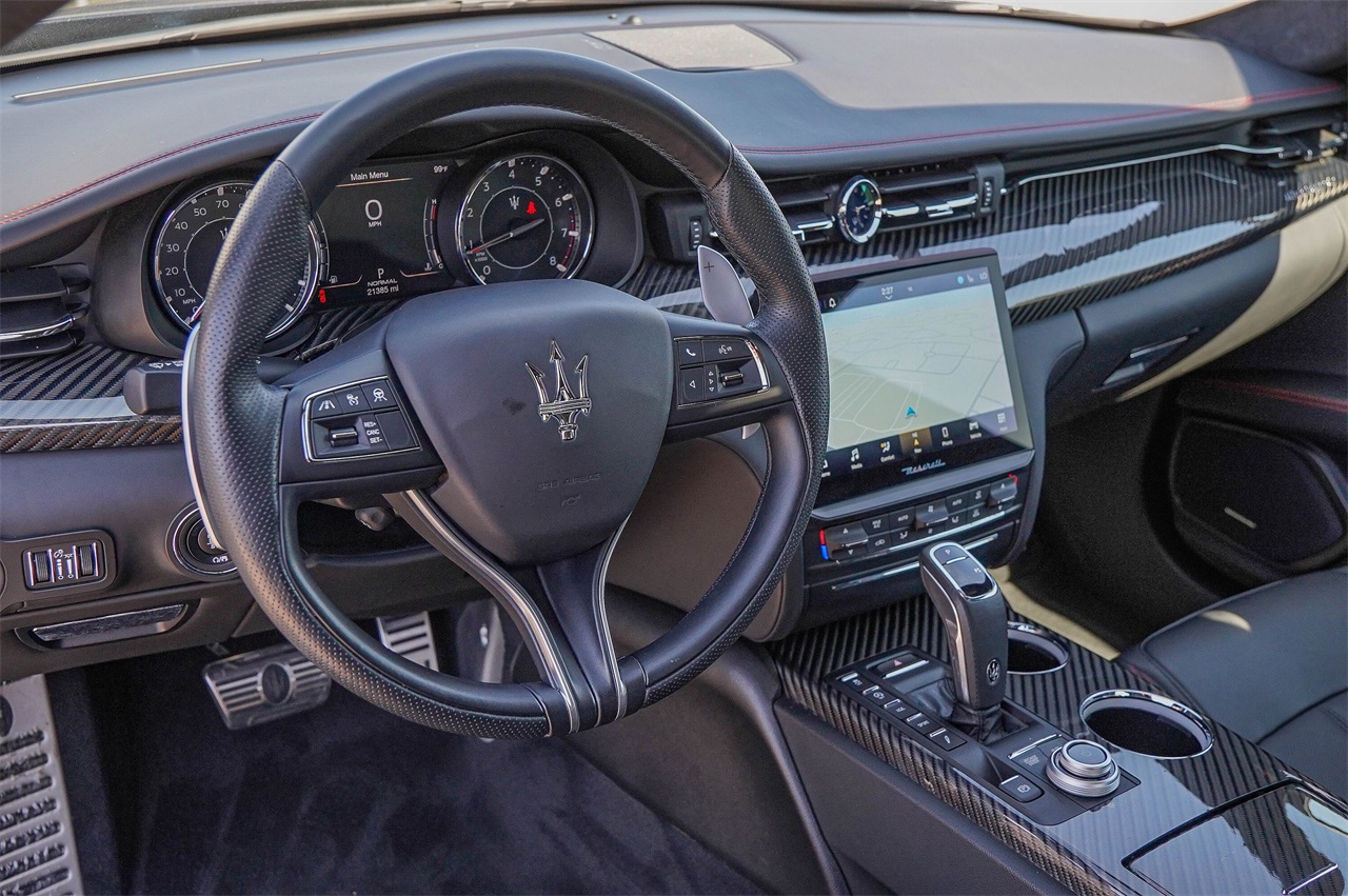 Used Car 2022 Maserati Quattroporte  Modena Q4 For Sale Under $60,000 In Austin, Texas