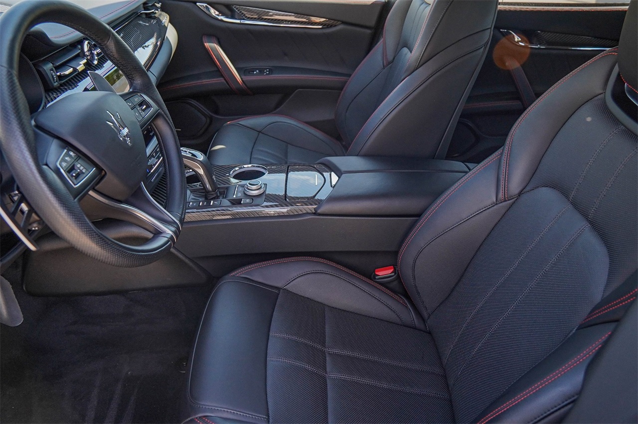 Used Car 2022 Maserati Quattroporte  Modena Q4 For Sale Under $60,000 In Austin, Texas
