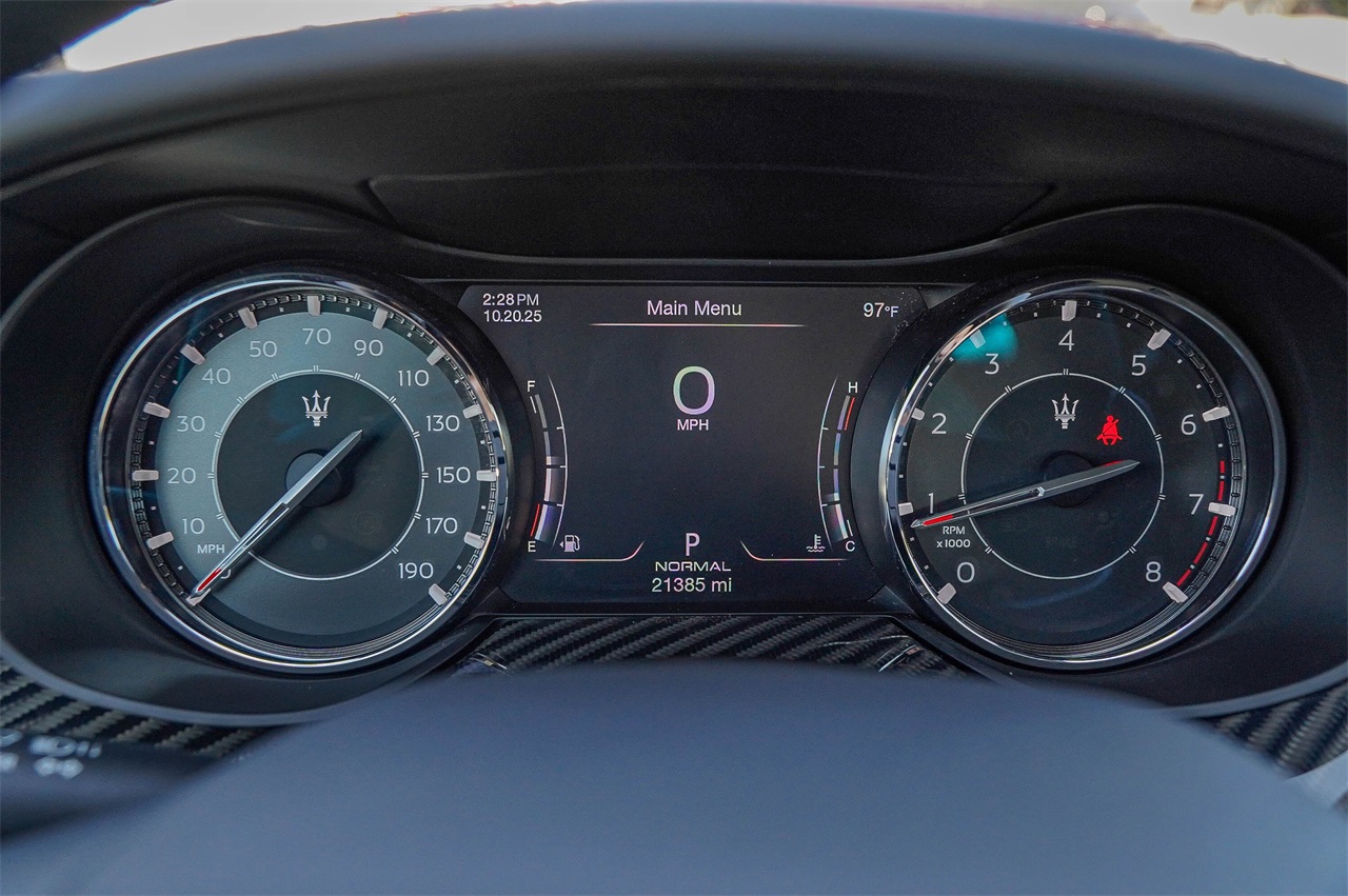 Used Car 2022 Maserati Quattroporte  Modena Q4 For Sale Under $60,000 In Austin, Texas