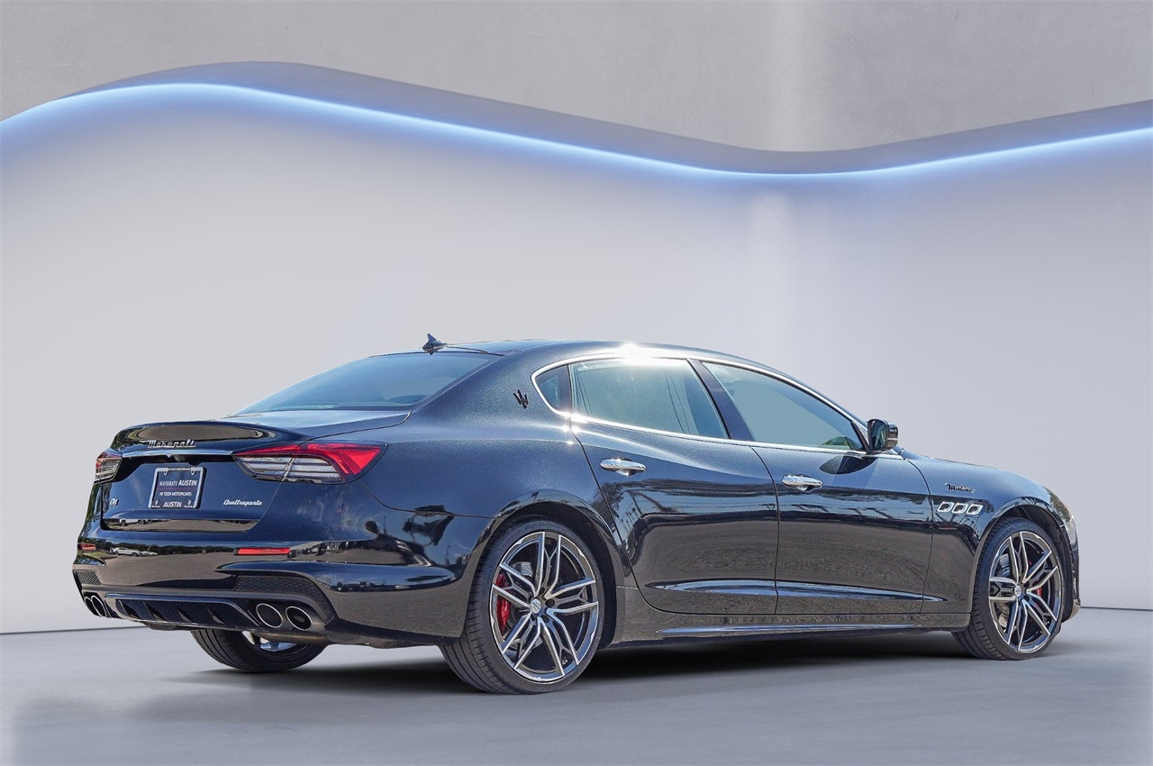 Used Car 2022 Maserati Quattroporte  Modena Q4 For Sale Under $60,000 In Austin, Texas