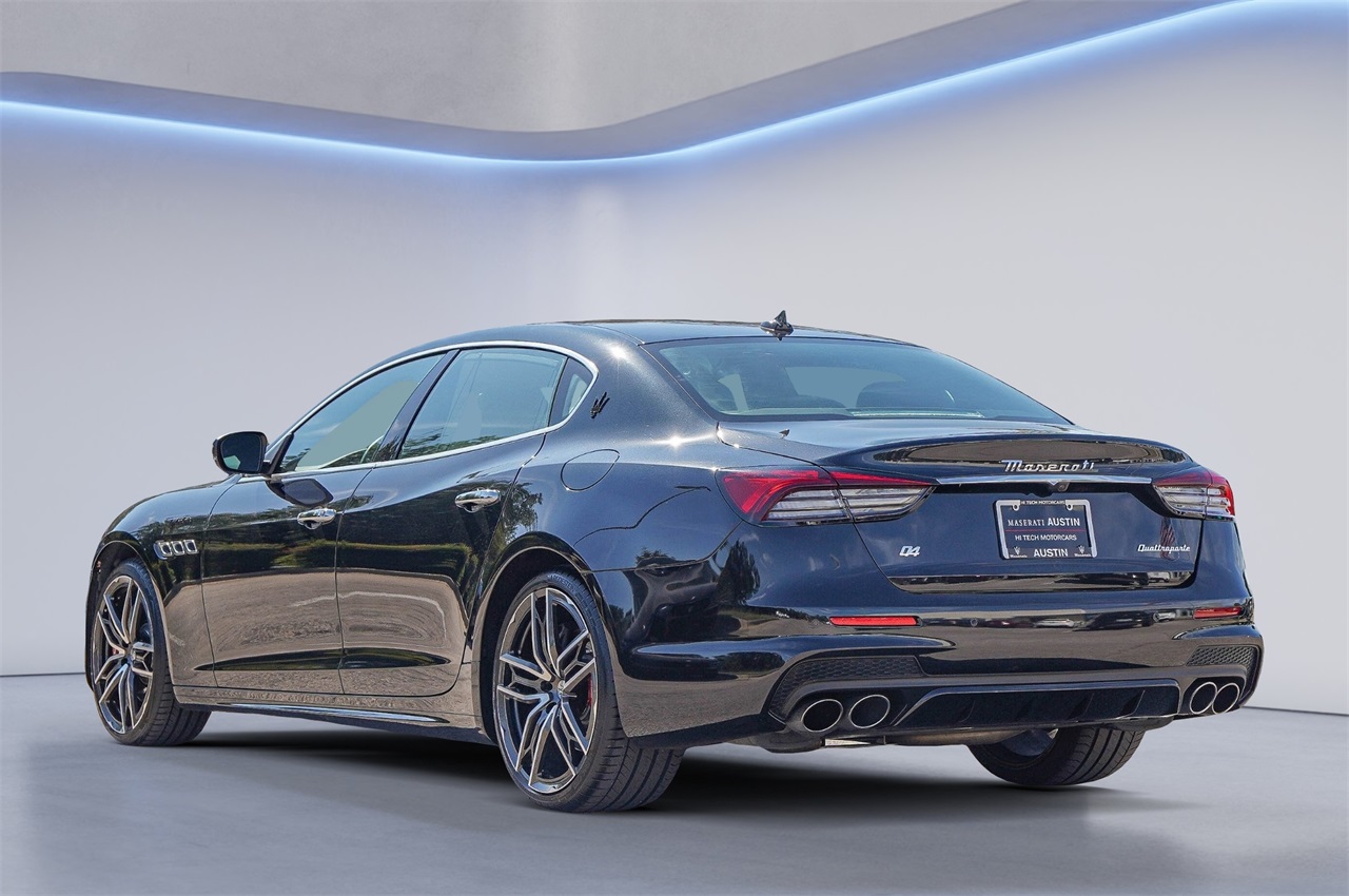 Used Car 2022 Maserati Quattroporte  Modena Q4 For Sale Under $60,000 In Austin, Texas