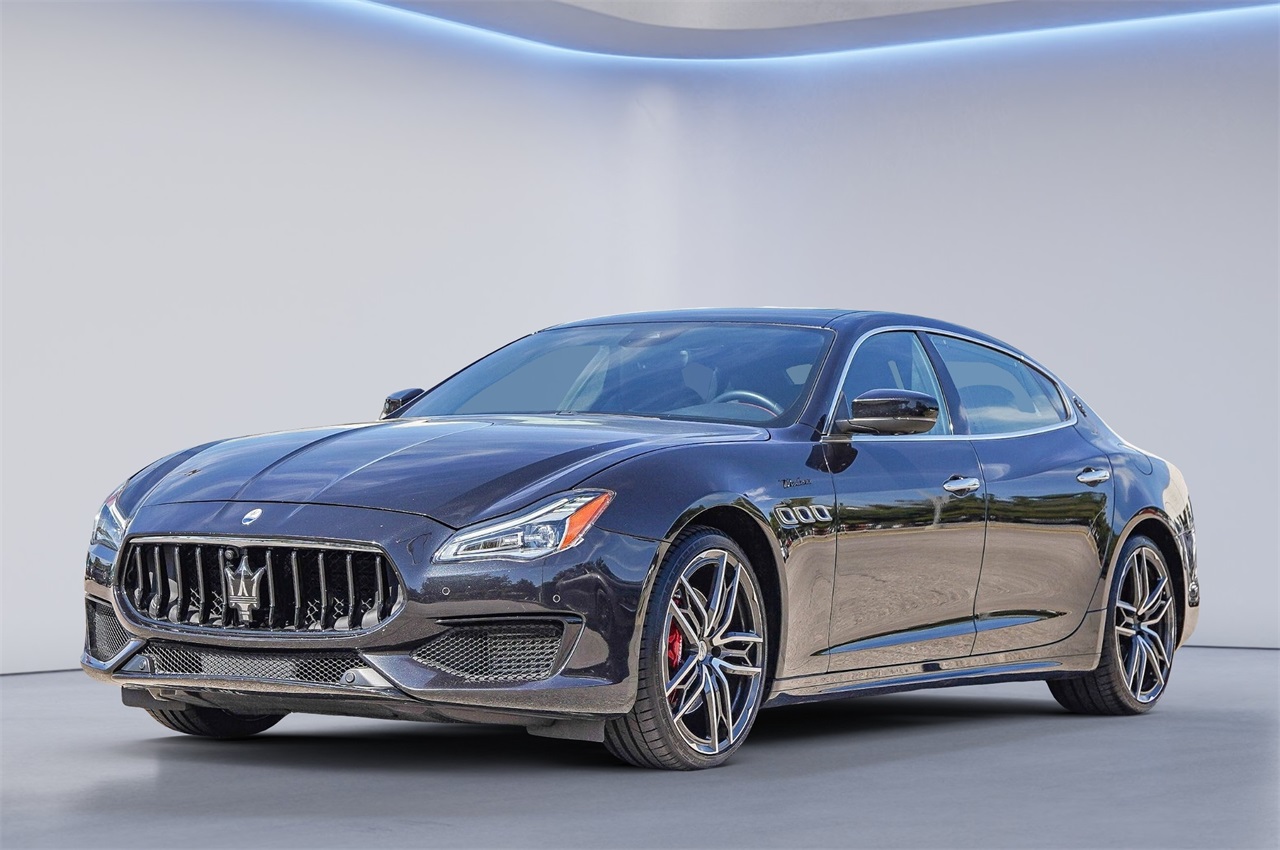 Used Car 2022 Maserati Quattroporte  Modena Q4 For Sale Under $60,000 In Austin, Texas