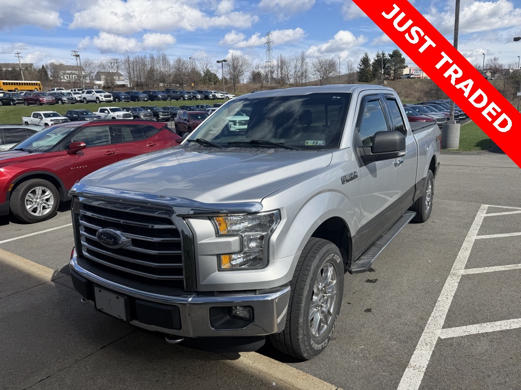 2015 Ford F-150 XLT SuperCab 4WD