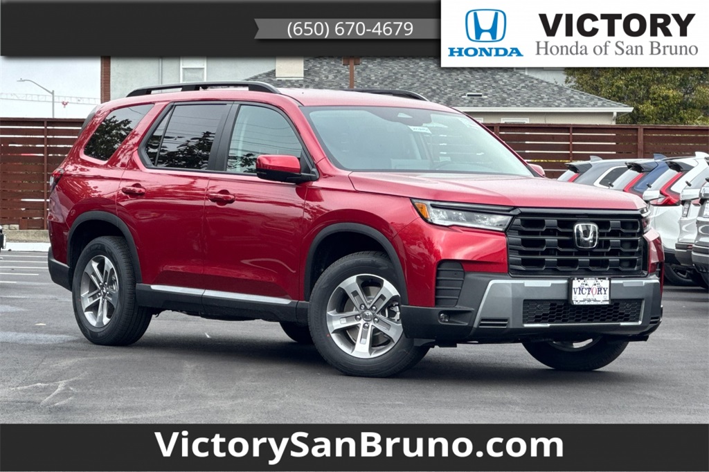 2026 Honda Pilot EX-L FWD