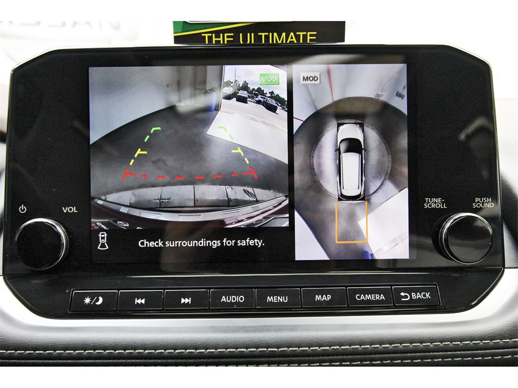 2023 Nissan Rogue SL Red at Central Houston Nissan