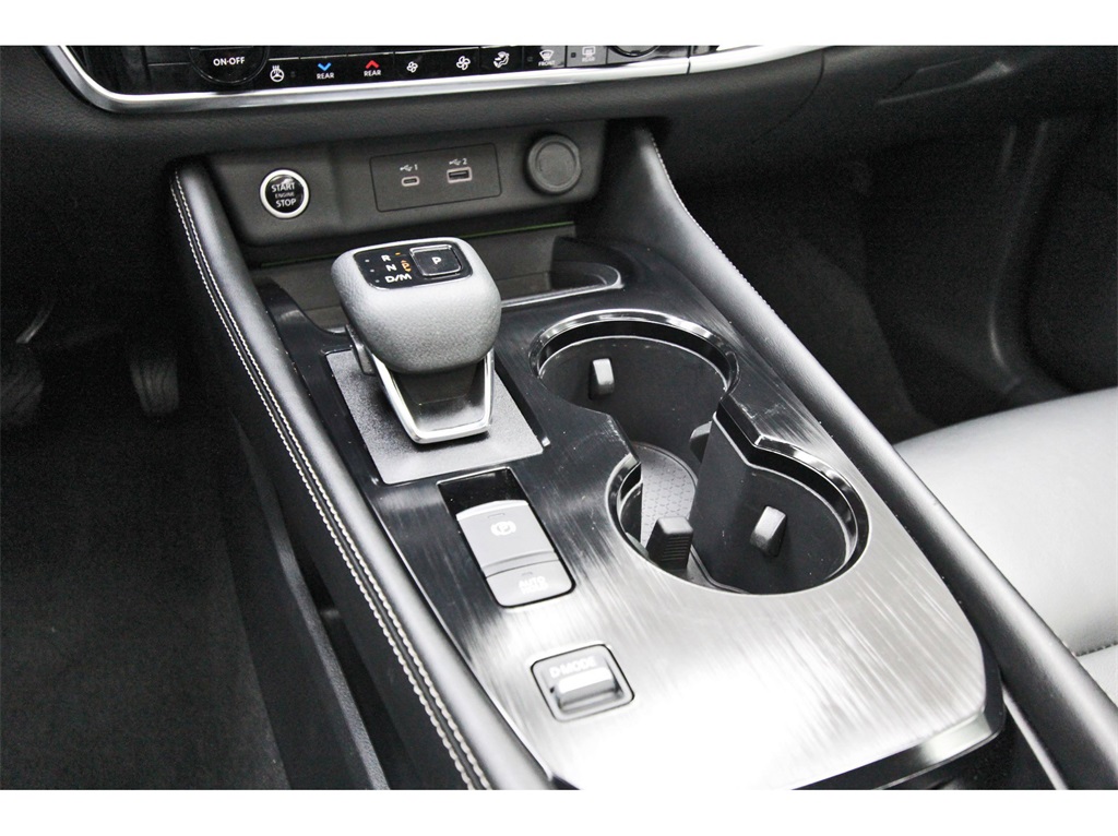 2023 Nissan Rogue SL Red at Central Houston Nissan