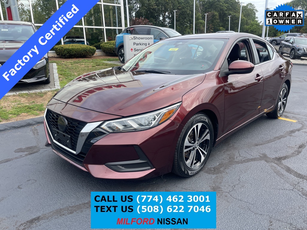 2022 Nissan Sentra SV FWD