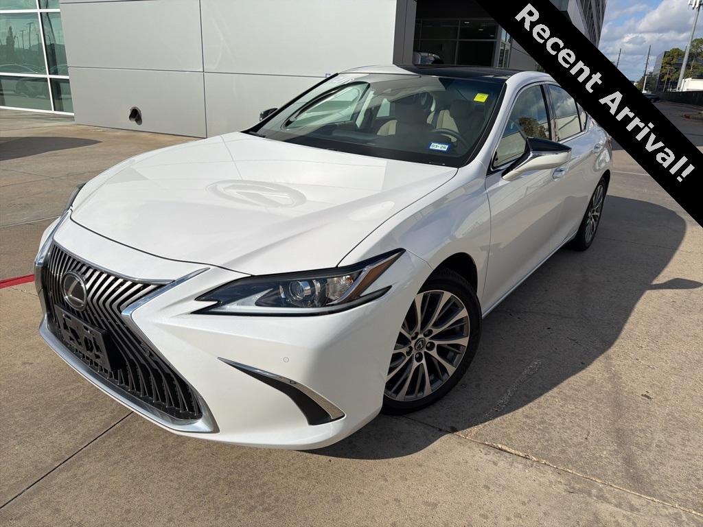 2020 Lexus ES 350 White at Westside Lexus