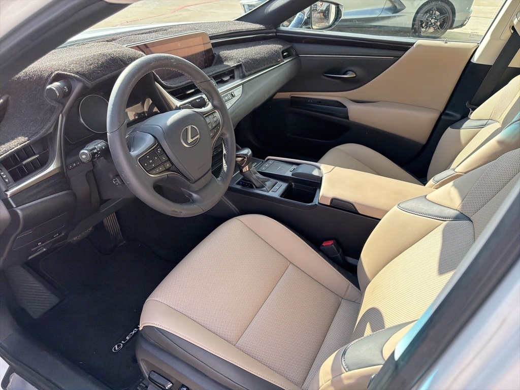 2020 Lexus ES 350 White at Westside Lexus