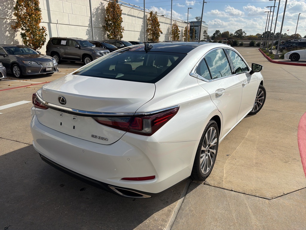 2020 Lexus ES 350 White at Westside Lexus