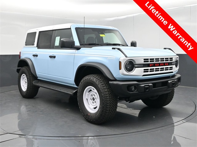 2025 Ford Bronco Heritage Edition