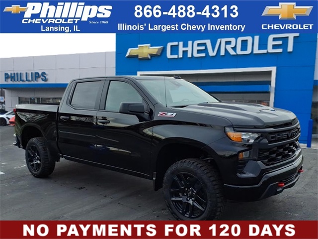 2026 Chevrolet Silverado 1500 Custom Trail Boss Crew Cab 4WD