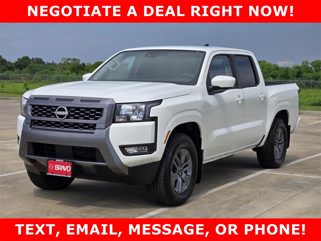 2025 Nissan Frontier SV