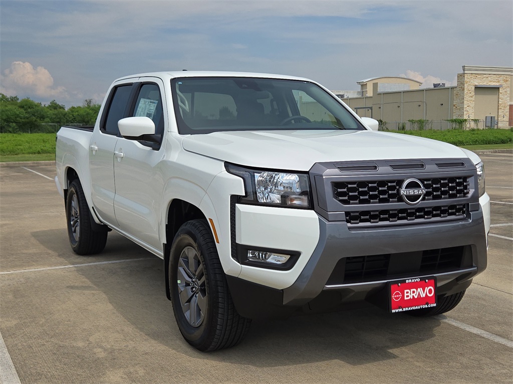 2025 Nissan Frontier SV photo 2