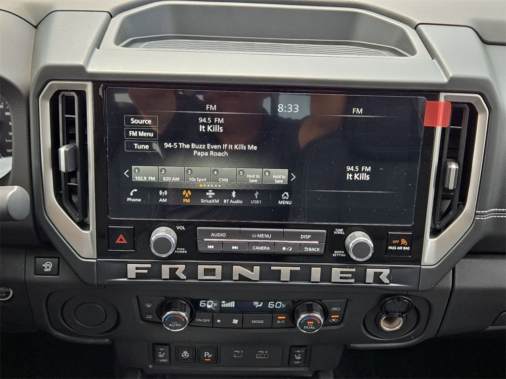 2025 Nissan Frontier SV photo 7