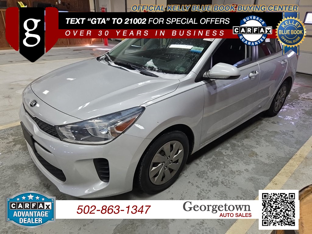 2020 Kia RIO LX's photo