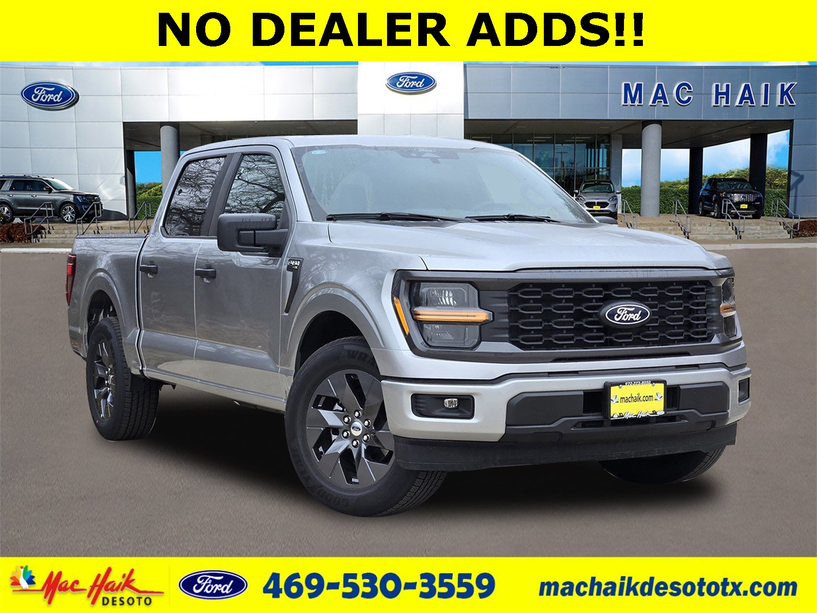 2025 Ford F-150 STX 4dr SuperCrew RWD