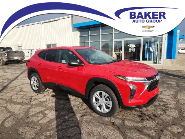 2026 Chevrolet Trax LS FWD