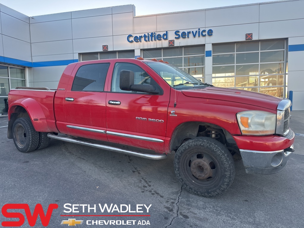 2006 Dodge RAM 3500 SLT Mega Cab DRW 4WD