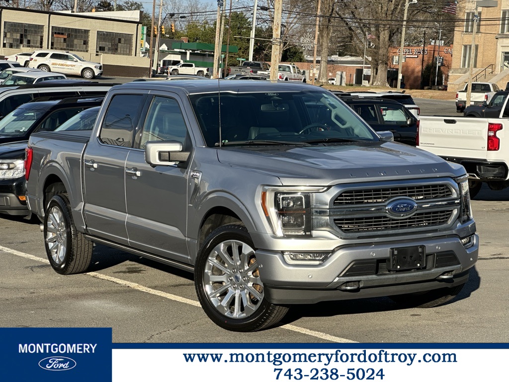 2022 Ford F-150 Limited SuperCrew 4WD