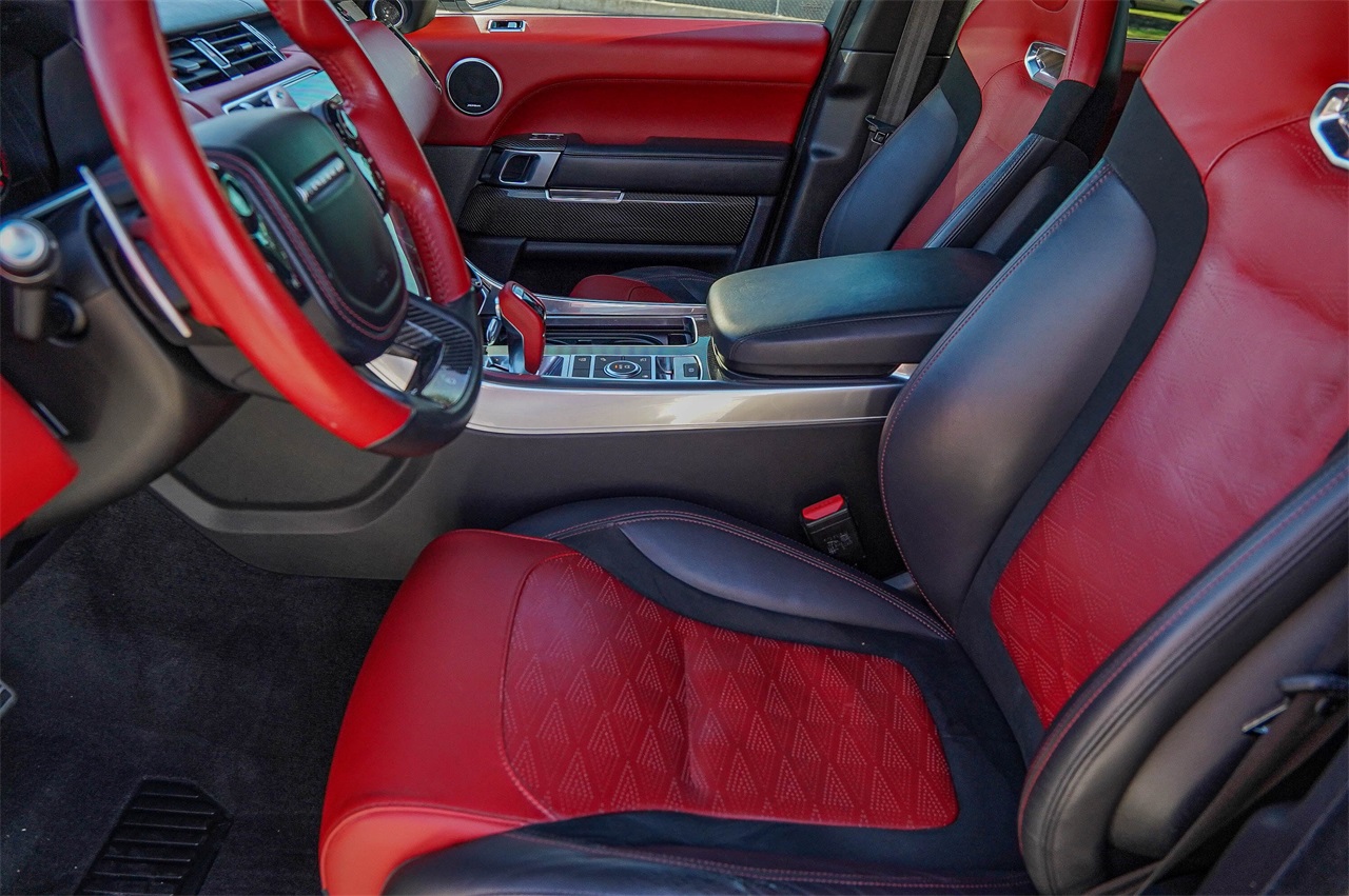 Used Car 2020 Land Rover Range Rover Sport  Svr For Sale Under $60,000 In Austin, Texas