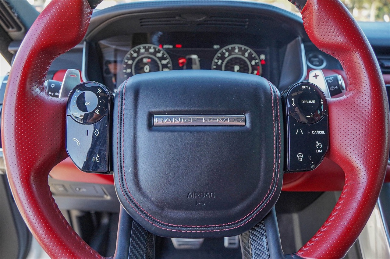 Used Car 2020 Land Rover Range Rover Sport  Svr For Sale Under $60,000 In Austin, Texas