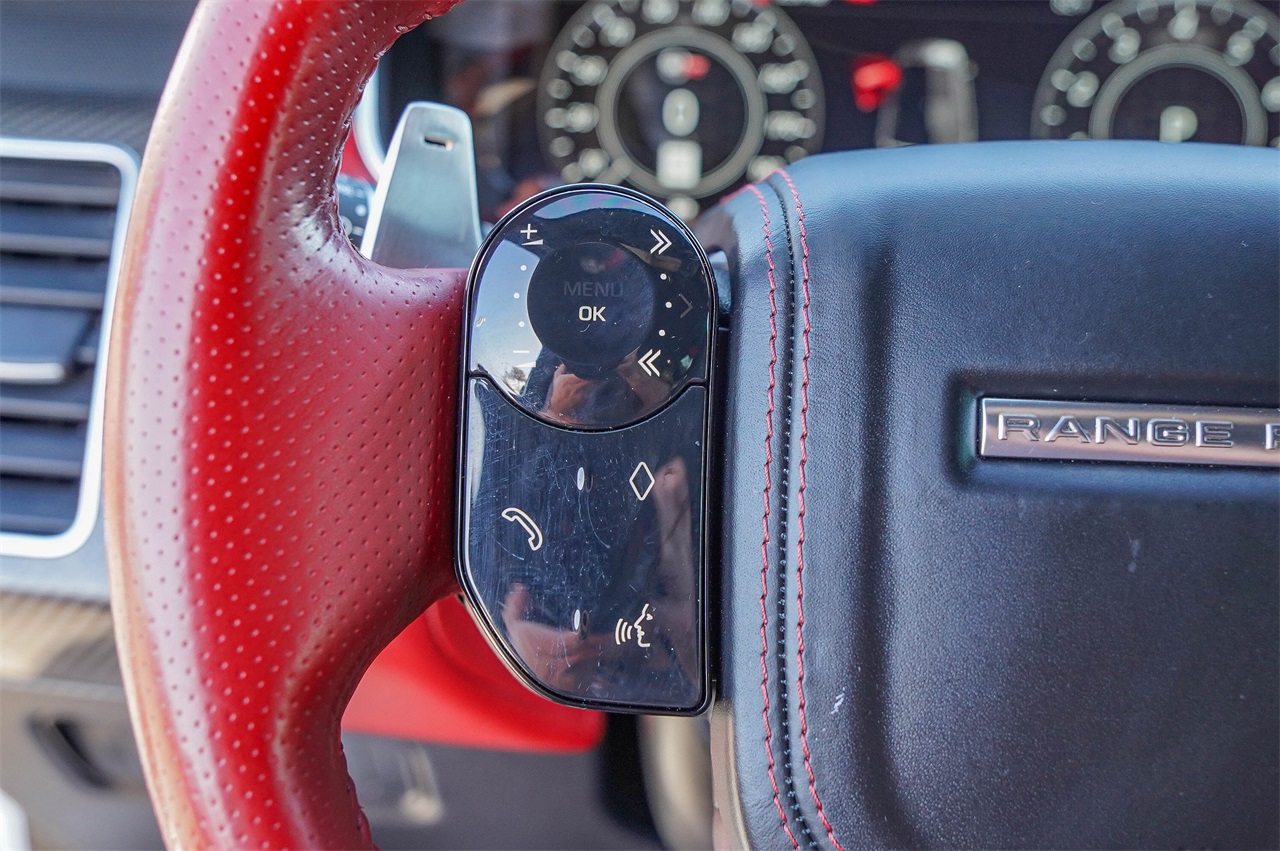 Used Car 2020 Land Rover Range Rover Sport  Svr For Sale Under $60,000 In Austin, Texas