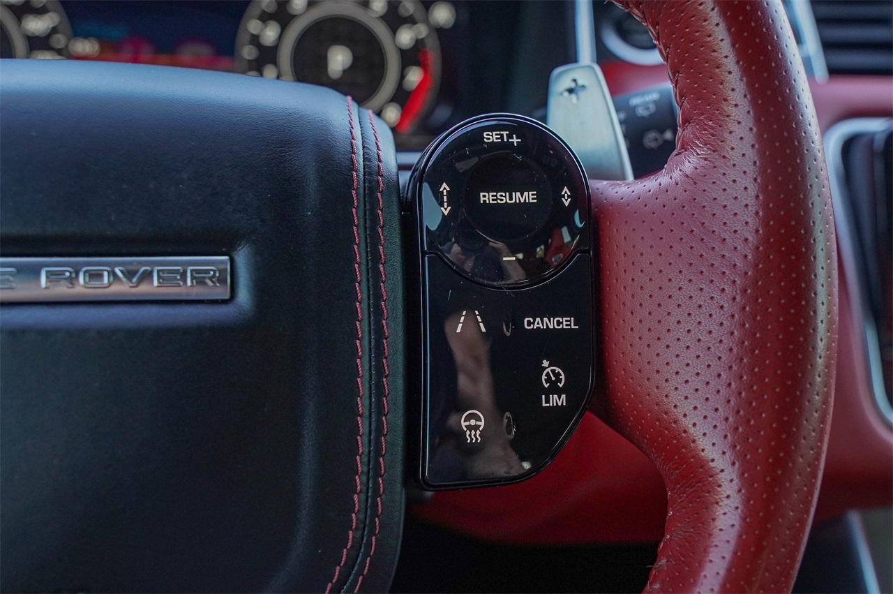 Used Car 2020 Land Rover Range Rover Sport  Svr For Sale Under $60,000 In Austin, Texas