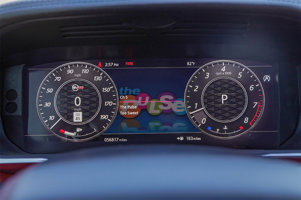 Used Car 2020 Land Rover Range Rover Sport  Svr For Sale Under $60,000 In Austin, Texas