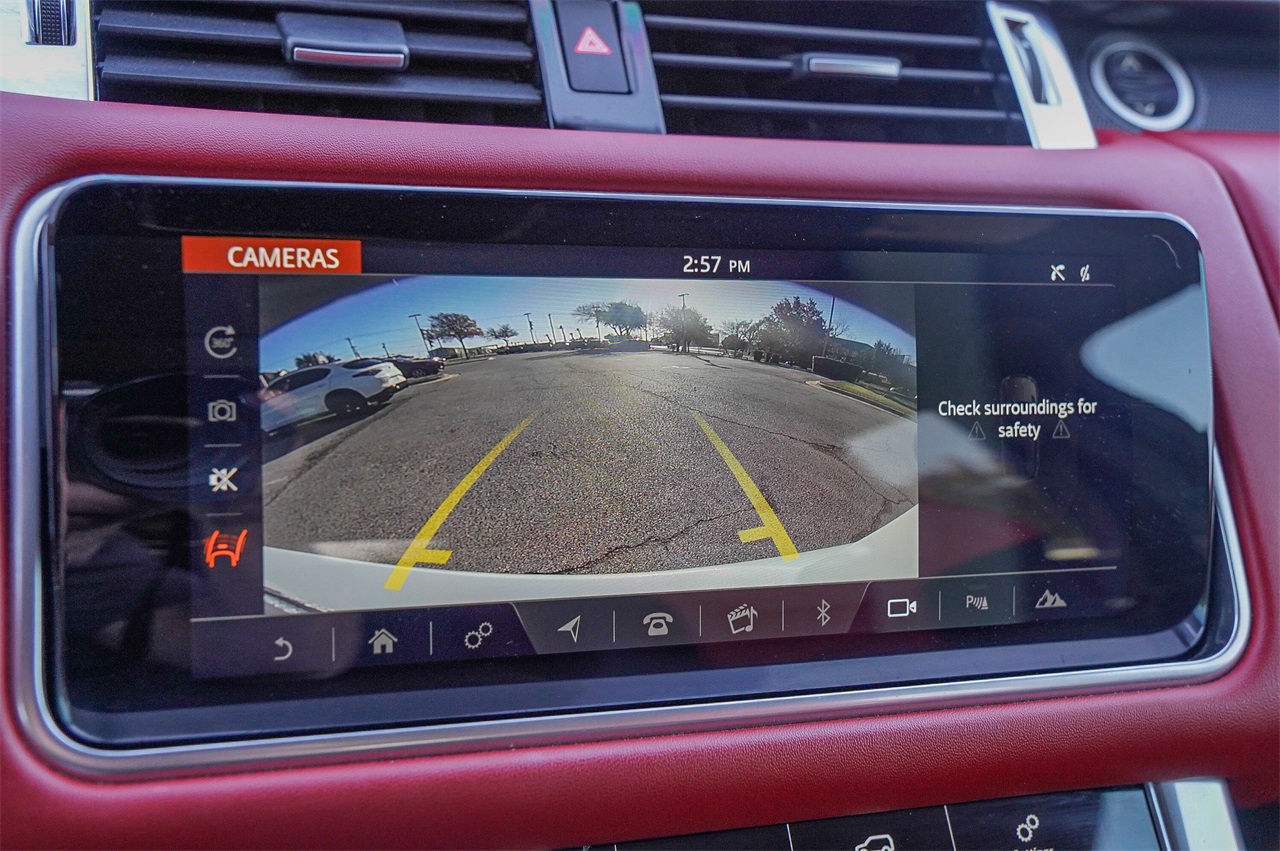 Used Car 2020 Land Rover Range Rover Sport  Svr For Sale Under $60,000 In Austin, Texas