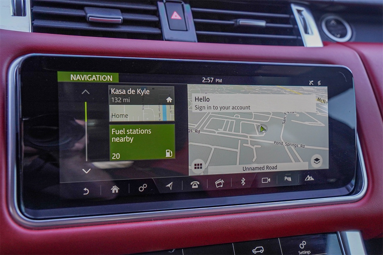 Used Car 2020 Land Rover Range Rover Sport  Svr For Sale Under $60,000 In Austin, Texas