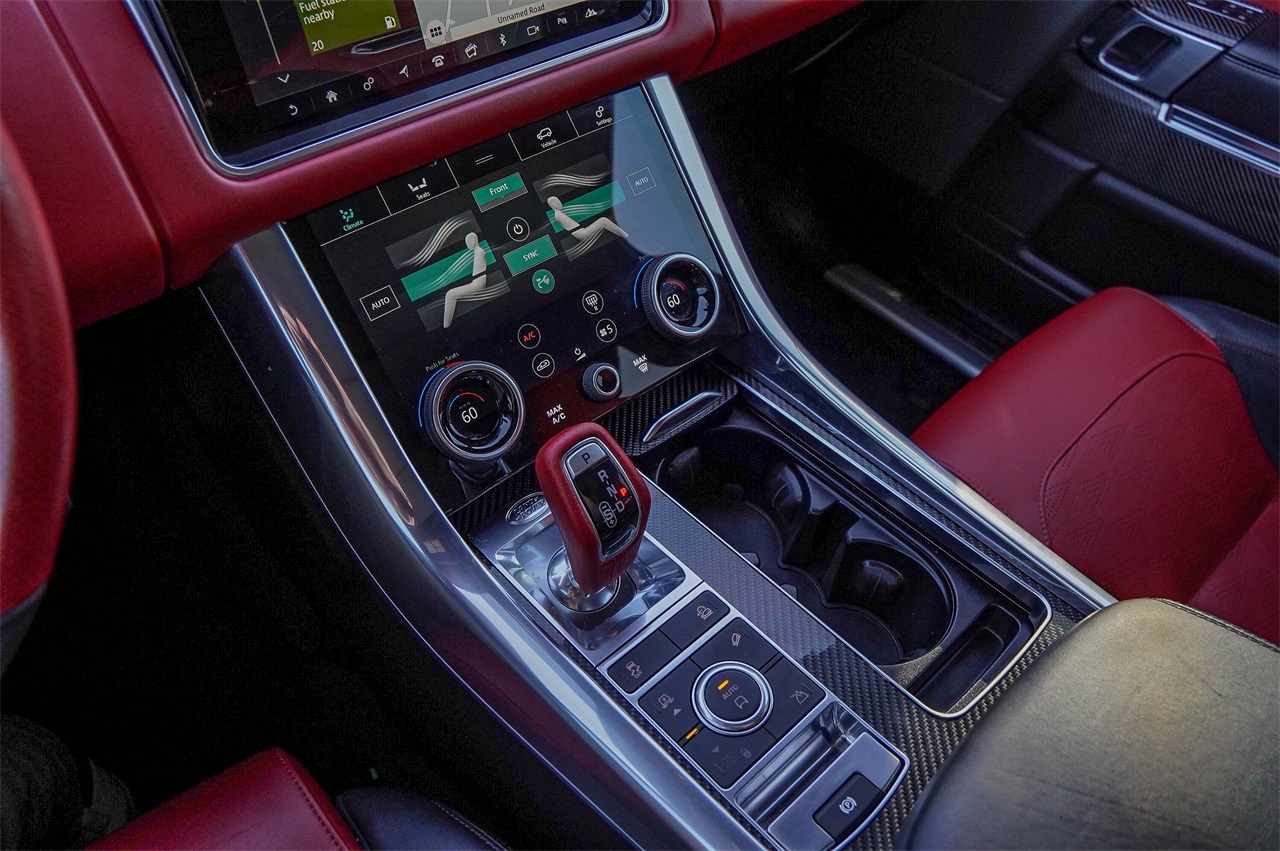 Used Car 2020 Land Rover Range Rover Sport  Svr For Sale Under $60,000 In Austin, Texas