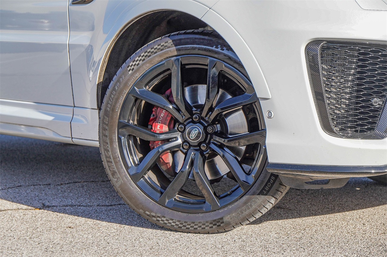 Used Car 2020 Land Rover Range Rover Sport  Svr For Sale Under $60,000 In Austin, Texas