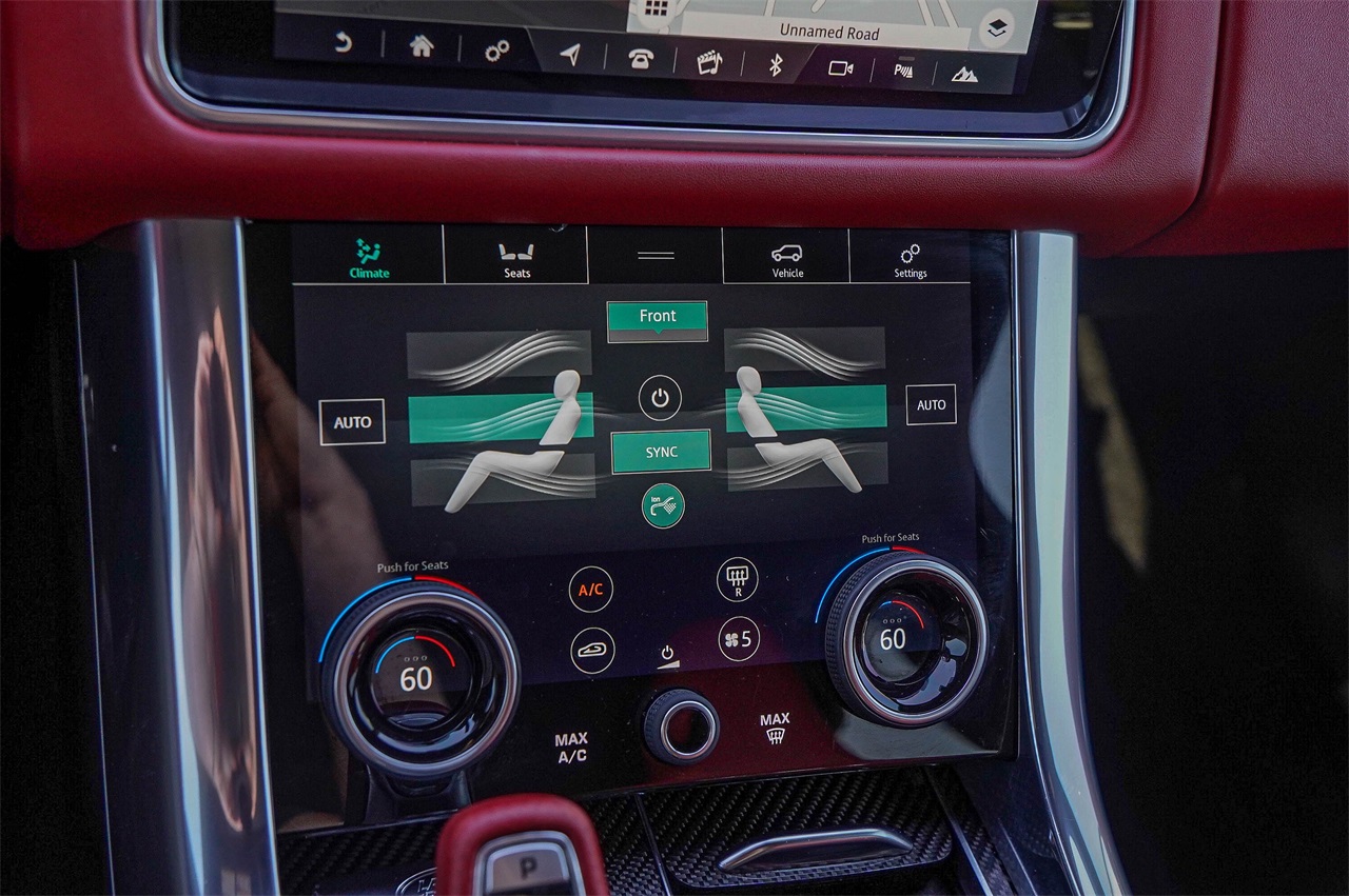 Used Car 2020 Land Rover Range Rover Sport  Svr For Sale Under $60,000 In Austin, Texas