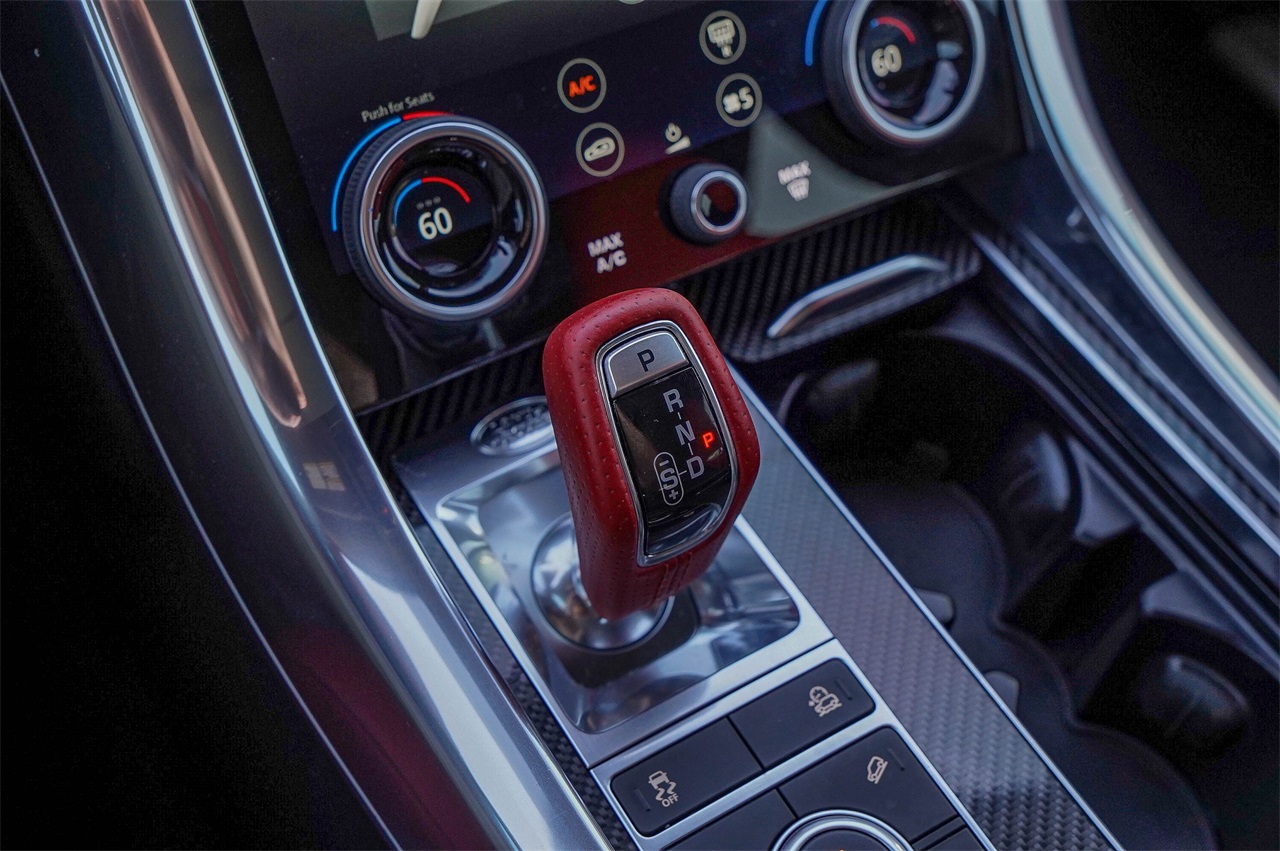 Used Car 2020 Land Rover Range Rover Sport  Svr For Sale Under $60,000 In Austin, Texas