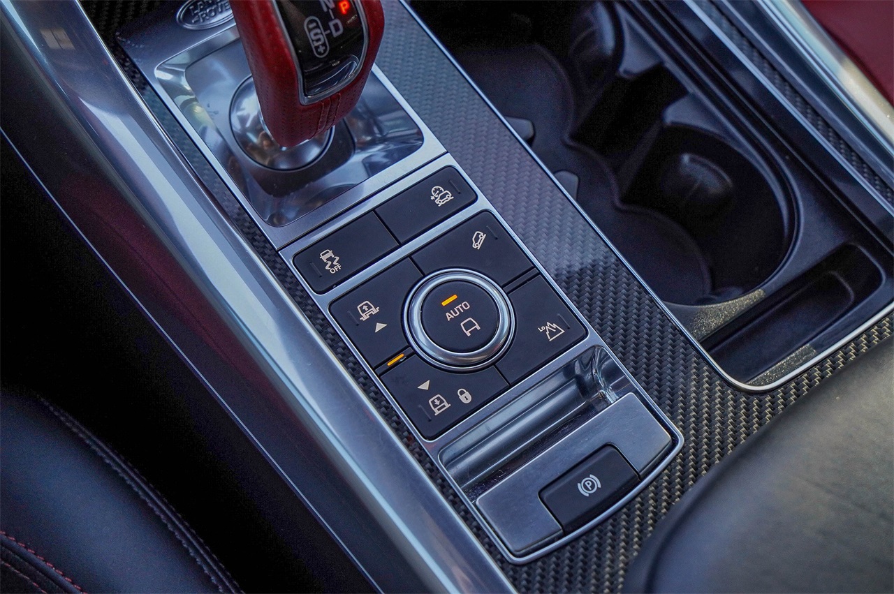 Used Car 2020 Land Rover Range Rover Sport  Svr For Sale Under $60,000 In Austin, Texas