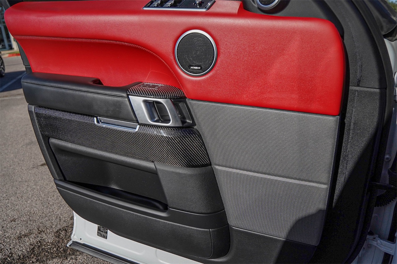 Used Car 2020 Land Rover Range Rover Sport  Svr For Sale Under $60,000 In Austin, Texas