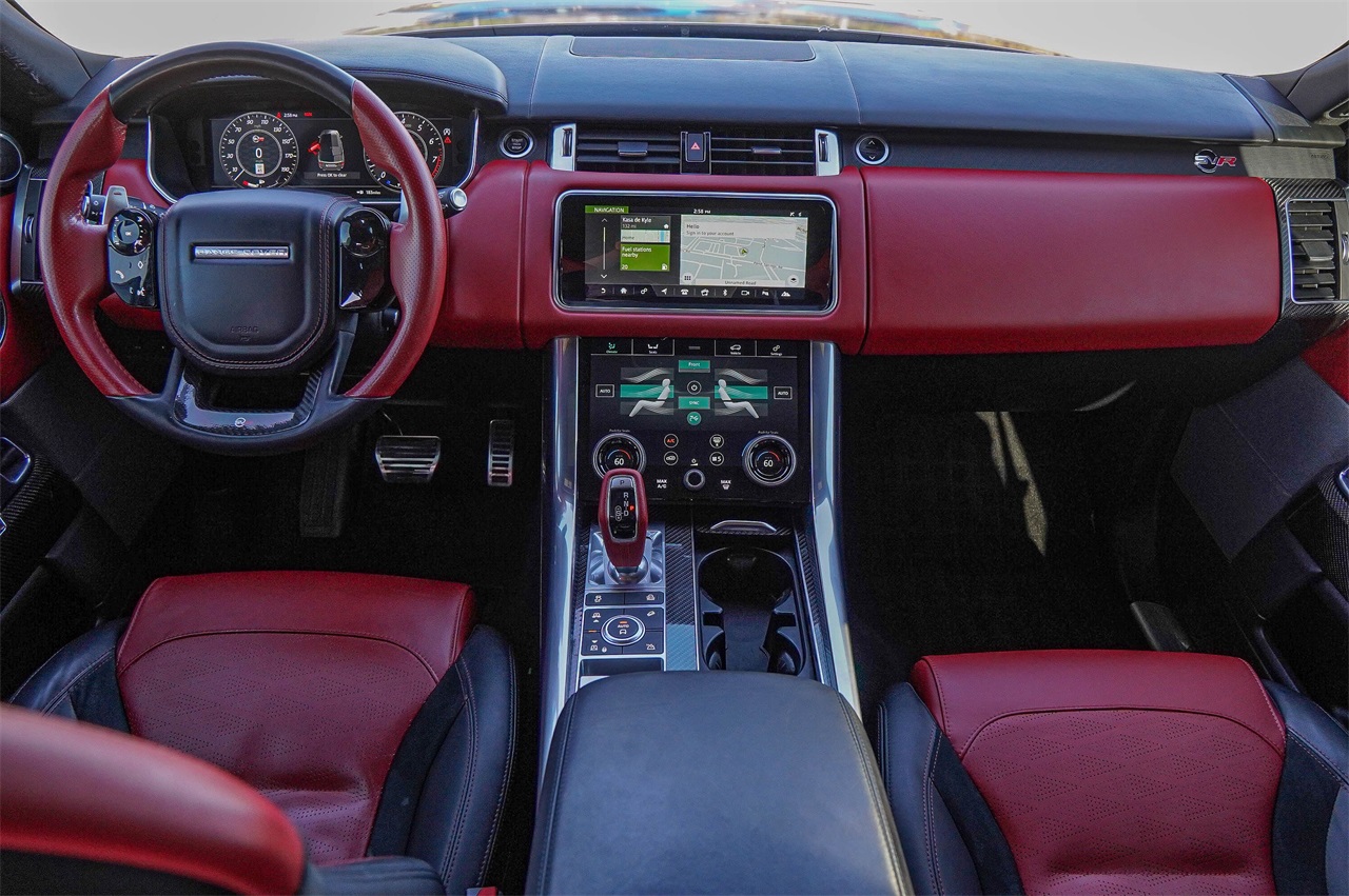 Used Car 2020 Land Rover Range Rover Sport  Svr For Sale Under $60,000 In Austin, Texas